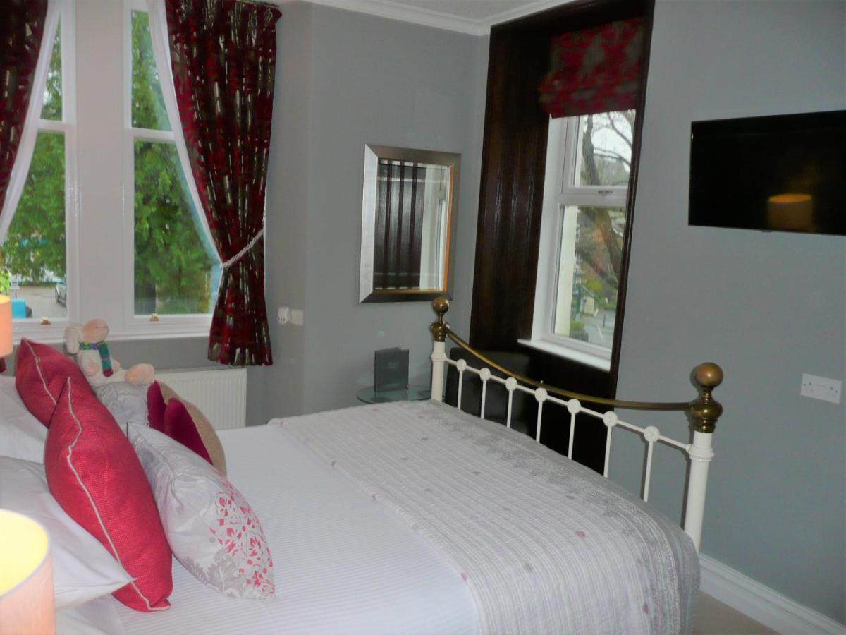 Glenville House - Adults Only - Incl Free Off-Site Health Club With Swimming Pool, Hot Tub, Sauna & Steam Room Bowness-on-Windermere Zewnętrze zdjęcie