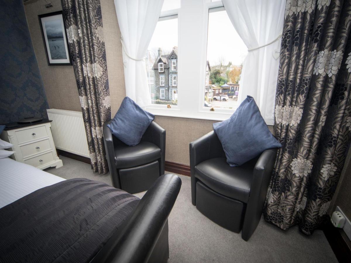 Glenville House - Adults Only - Incl Free Off-Site Health Club With Swimming Pool, Hot Tub, Sauna & Steam Room Bowness-on-Windermere Zewnętrze zdjęcie