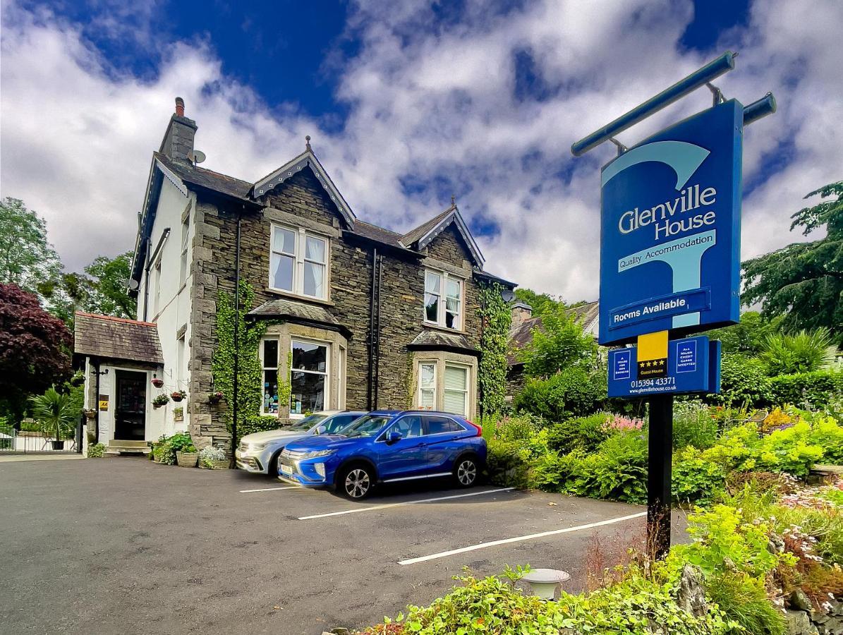 Glenville House - Adults Only - Incl Free Off-Site Health Club With Swimming Pool, Hot Tub, Sauna & Steam Room Bowness-on-Windermere Zewnętrze zdjęcie