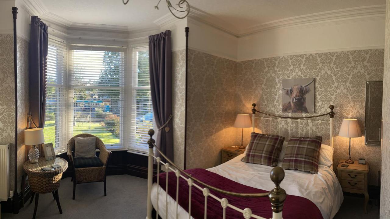 Glenville House - Adults Only - Incl Free Off-Site Health Club With Swimming Pool, Hot Tub, Sauna & Steam Room Bowness-on-Windermere Zewnętrze zdjęcie