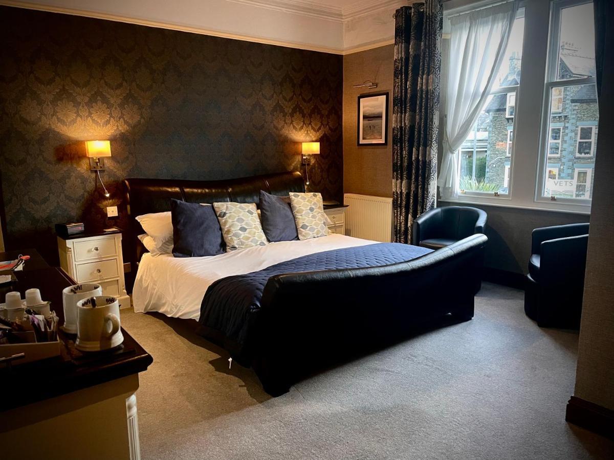 Glenville House - Adults Only - Incl Free Off-Site Health Club With Swimming Pool, Hot Tub, Sauna & Steam Room Bowness-on-Windermere Zewnętrze zdjęcie